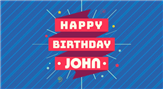 Happy Birthday