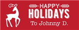 Happy Holidays