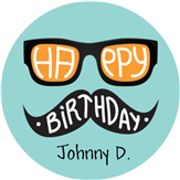 Hipster Birthday
