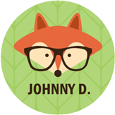 Hipster Fox