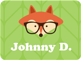 Hipster Fox