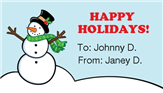 Holiday Snowman