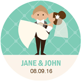 Just Married Couple