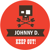 Keep Out Skull