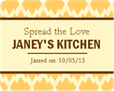 Kitchen Honey Label