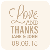 Love and Thanks