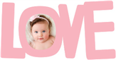 Love Word Art