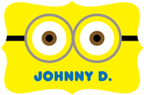 Minion Goggles