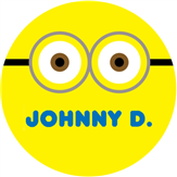 Minion Goggles