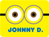 Minion Goggles