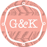 Modern Geometric Monogram