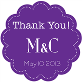 Modern Thank You