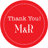Modern Thank You