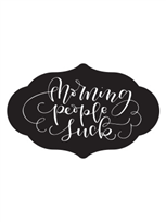 Morning People Suck