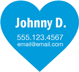 Name, Number and E-Mail