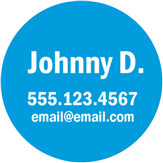 Name, Number & E-Mail