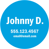 Name, Number & E-Mail