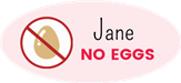 No Eggs