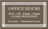 Office Hours