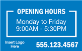 Opening Hours