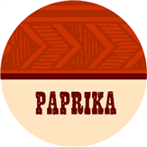Paprika Spice Label