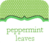 Peppermint Spice Label