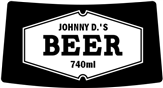 Retro Beer Sign