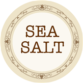 Sea Salt Spice Label