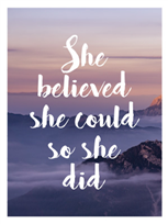 She Believed