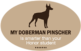 Smart Doberman