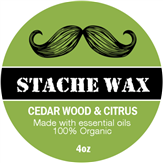 Stache Wax