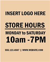 Store Hours