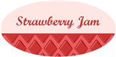 Strawberry Jam Label