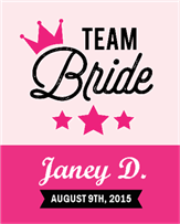 Team Bride