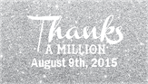 Thanks a Million