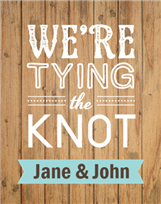 Tying the Knot