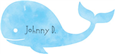 Watercolor Whale
