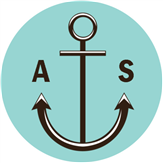 Wedding Anchor Initials