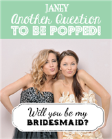 Will You Be My Bridesmaid?