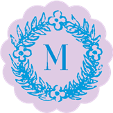 Wreath Monogram