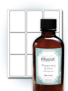 2.5" x 3.5" Bottle Labels