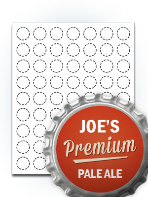 Beer Cap Labels
