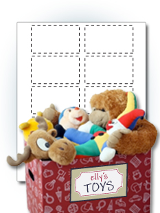 Large Home Labels