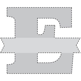 Letter E