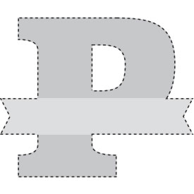 Letter P