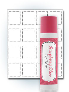 Lip Balm Label
