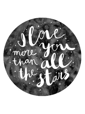 Moon And Stars