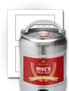 Slim & Mini Kegs Rectangle